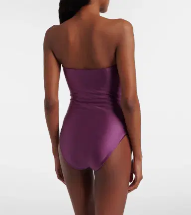 JADE SWIM Yara ruched swimsuit | Thumbnail 5 JADE SWIM Yara ruched swimsuit | Thumbnail 5