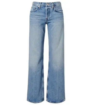 AGOLDE Low Rise Loose straight jeans | Thumbnail 1 AGOLDE Low Rise Loose straight jeans | Thumbnail 1