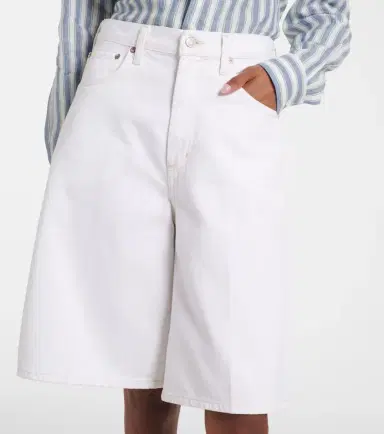 AGOLDE Nolan denim Bermuda shorts | Thumbnail 3 AGOLDE Nolan denim Bermuda shorts | Thumbnail 3