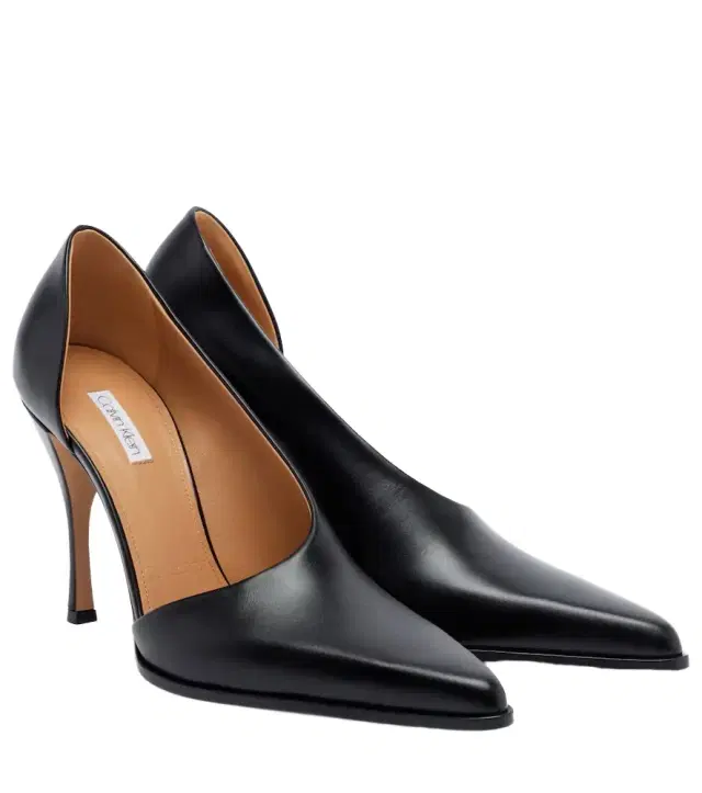 Rea leather pumps Rea leather pumps