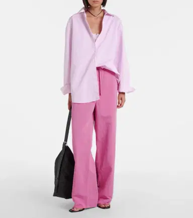 Citizens of Humanity Aurora cotton and linen wide-leg pants | Thumbnail 4 Citizens of Humanity Aurora cotton and linen wide-leg pants | Thumbnail 4