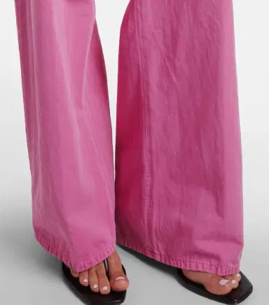 Citizens of Humanity Aurora cotton and linen wide-leg pants | Thumbnail 5 Citizens of Humanity Aurora cotton and linen wide-leg pants | Thumbnail 5