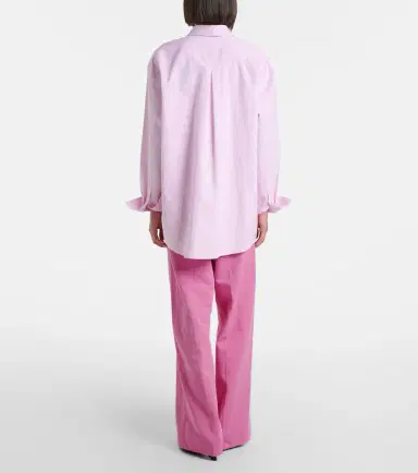 Citizens of Humanity Aurora cotton and linen wide-leg pants | Thumbnail 6 Citizens of Humanity Aurora cotton and linen wide-leg pants | Thumbnail 6