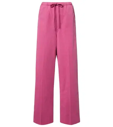 Citizens of Humanity Aurora cotton and linen wide-leg pants | Thumbnail 1 Citizens of Humanity Aurora cotton and linen wide-leg pants | Thumbnail 1