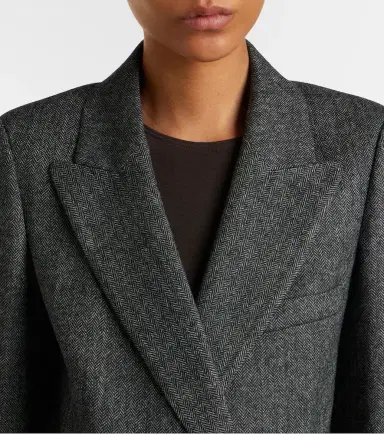 Blazé Milano Blazé Milano Everyday herringbone wool-blend blazer | Thumbnail 5 Blazé Milano Blazé Milano Everyday herringbone wool-blend blazer | Thumbnail 5