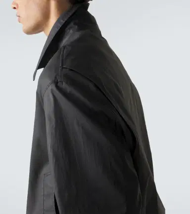 Studio Nicholson Lyons cotton twill jacket | Thumbnail 4 Studio Nicholson Lyons cotton twill jacket | Thumbnail 4