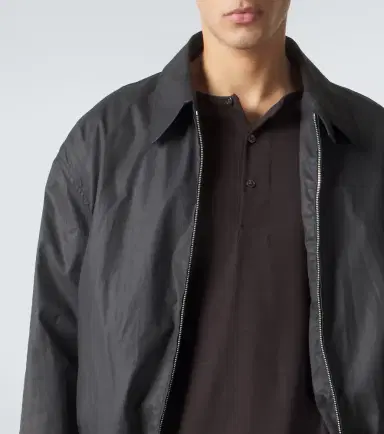 Studio Nicholson Lyons cotton twill jacket | Thumbnail 6 Studio Nicholson Lyons cotton twill jacket | Thumbnail 6