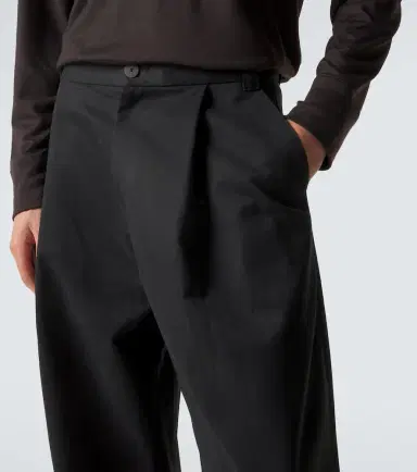 Studio Nicholson Sorte cotton wide-leg pants | Thumbnail 2 Studio Nicholson Sorte cotton wide-leg pants | Thumbnail 2