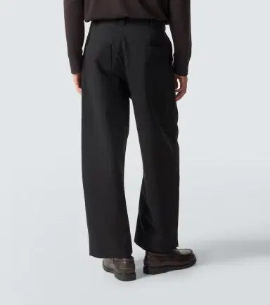 Studio Nicholson Sorte cotton wide-leg pants | Thumbnail 3 Studio Nicholson Sorte cotton wide-leg pants | Thumbnail 3
