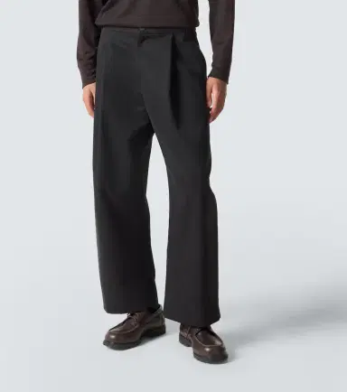 Studio Nicholson Sorte cotton wide-leg pants | Thumbnail 4 Studio Nicholson Sorte cotton wide-leg pants | Thumbnail 4