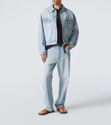 Studio Nicholson Riso straight jeans | Thumbnail 3 Studio Nicholson Riso straight jeans | Thumbnail 3