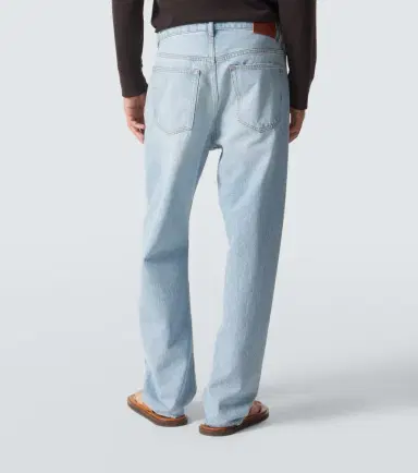 Studio Nicholson Riso straight jeans | Thumbnail 4 Studio Nicholson Riso straight jeans | Thumbnail 4
