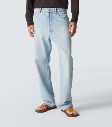 Studio Nicholson Riso straight jeans | Thumbnail 5 Studio Nicholson Riso straight jeans | Thumbnail 5