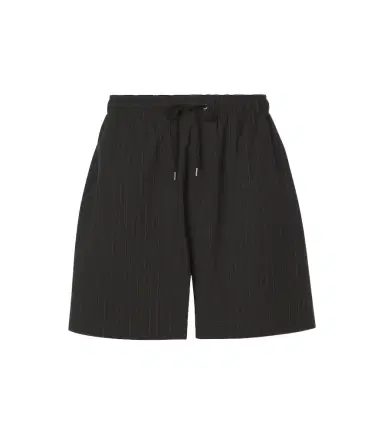 Studio Nicholson Starboard striped cotton and wool shorts | Thumbnail 1 Studio Nicholson Starboard striped cotton and wool shorts | Thumbnail 1