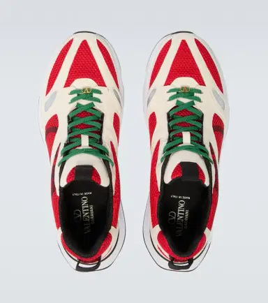 Valentino Garavani VLogo mesh sneakers | Thumbnail 6 Valentino Garavani VLogo mesh sneakers | Thumbnail 6