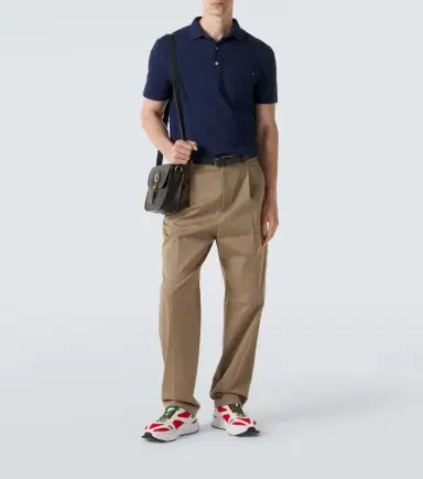 Valentino Garavani VLogo mesh sneakers | Thumbnail 7 Valentino Garavani VLogo mesh sneakers | Thumbnail 7