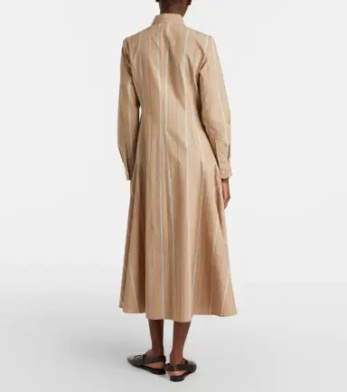 Polo Ralph Lauren Striped cotton shirt dress | Thumbnail 5 Polo Ralph Lauren Striped cotton shirt dress | Thumbnail 5