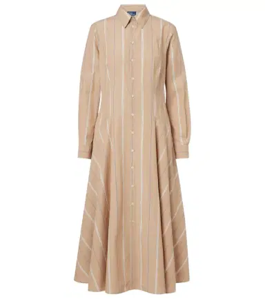 Polo Ralph Lauren Striped cotton shirt dress | Thumbnail 1 Polo Ralph Lauren Striped cotton shirt dress | Thumbnail 1