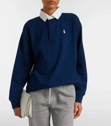 Polo Ralph Lauren Cotton polo sweatshirt | Thumbnail 6 Polo Ralph Lauren Cotton polo sweatshirt | Thumbnail 6