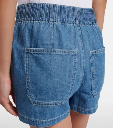 Veronica Beard Sally denim shorts | Thumbnail 3 Veronica Beard Sally denim shorts | Thumbnail 3