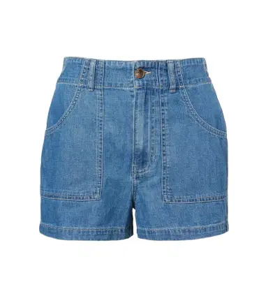 Veronica Beard Sally denim shorts | Thumbnail 1 Veronica Beard Sally denim shorts | Thumbnail 1