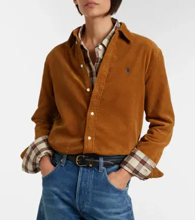 Polo Ralph Lauren Cotton corduroy shirt | Thumbnail 6 Polo Ralph Lauren Cotton corduroy shirt | Thumbnail 6