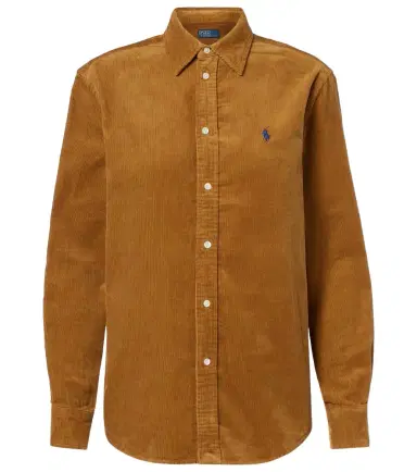 Polo Ralph Lauren Cotton corduroy shirt | Thumbnail 1 Polo Ralph Lauren Cotton corduroy shirt | Thumbnail 1