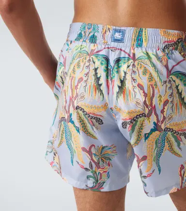Etro Printed swim trunks | Thumbnail 3 Etro Printed swim trunks | Thumbnail 3