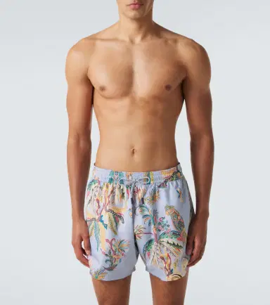 Etro Printed swim trunks | Thumbnail 4 Etro Printed swim trunks | Thumbnail 4
