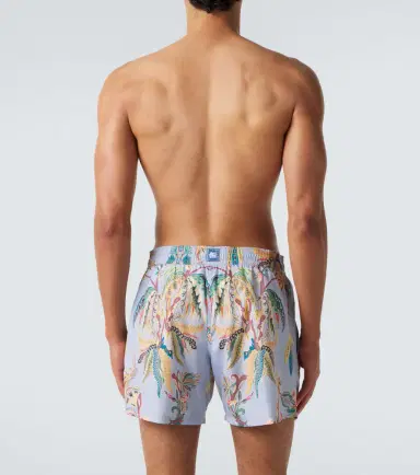 Etro Printed swim trunks | Thumbnail 5 Etro Printed swim trunks | Thumbnail 5
