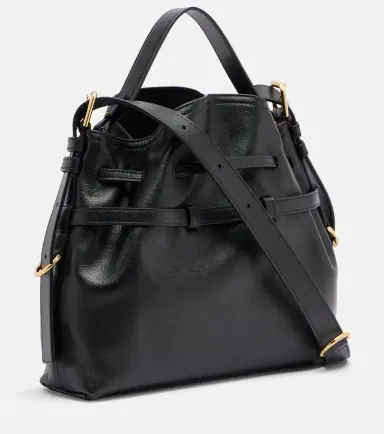 Givenchy Voyou Bucket Small leather shoulder bag | Thumbnail 2 Givenchy Voyou Bucket Small leather shoulder bag | Thumbnail 2