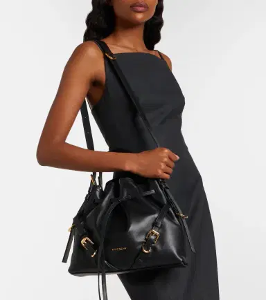 Givenchy Voyou Bucket Small leather shoulder bag | Thumbnail 4 Givenchy Voyou Bucket Small leather shoulder bag | Thumbnail 4