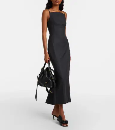 Givenchy Voyou Bucket Small leather shoulder bag | Thumbnail 5 Givenchy Voyou Bucket Small leather shoulder bag | Thumbnail 5