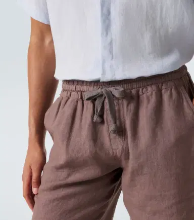 Fedeli Linen Bermuda shorts | Thumbnail 4 Fedeli Linen Bermuda shorts | Thumbnail 4