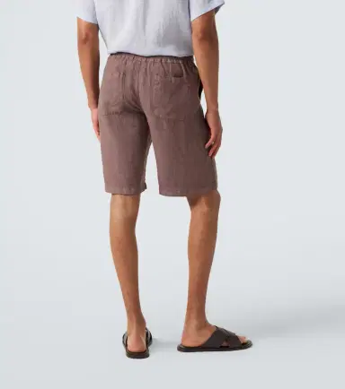 Fedeli Linen Bermuda shorts | Thumbnail 5 Fedeli Linen Bermuda shorts | Thumbnail 5