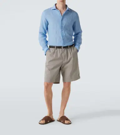 Fedeli Linen shirt | Thumbnail 2 Fedeli Linen shirt | Thumbnail 2