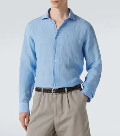 Fedeli Linen shirt | Thumbnail 3 Fedeli Linen shirt | Thumbnail 3