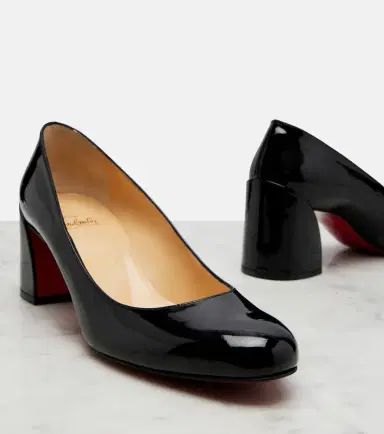Christian Louboutin Jane patent leather pumps | Thumbnail 4 Christian Louboutin Jane patent leather pumps | Thumbnail 4