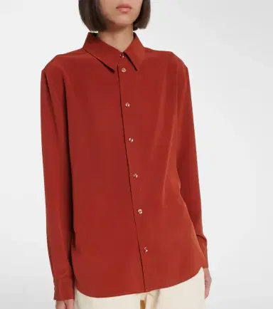 Saint Laurent Silk shirt | Thumbnail 6 Saint Laurent Silk shirt | Thumbnail 6