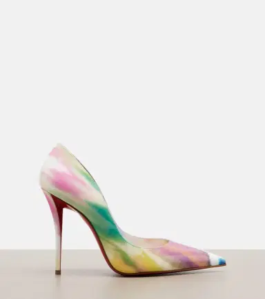 Christian Louboutin Miss Z printed patent leather pumps | Thumbnail 2 Christian Louboutin Miss Z printed patent leather pumps | Thumbnail 2