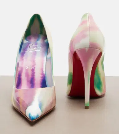 Christian Louboutin Miss Z printed patent leather pumps | Thumbnail 3 Christian Louboutin Miss Z printed patent leather pumps | Thumbnail 3