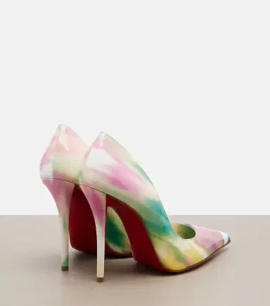Christian Louboutin Miss Z printed patent leather pumps | Thumbnail 4 Christian Louboutin Miss Z printed patent leather pumps | Thumbnail 4