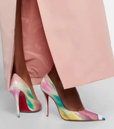Christian Louboutin Miss Z printed patent leather pumps | Thumbnail 5 Christian Louboutin Miss Z printed patent leather pumps | Thumbnail 5