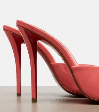 Christian Louboutin Miss Z patent leather mules | Thumbnail 2 Christian Louboutin Miss Z patent leather mules | Thumbnail 2