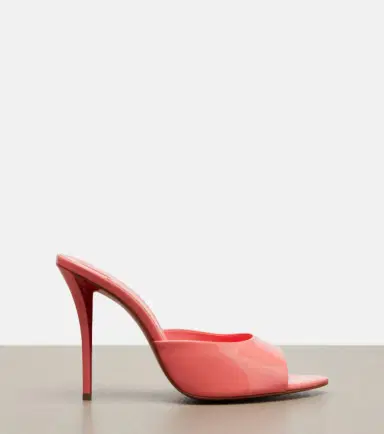 Christian Louboutin Miss Z patent leather mules | Thumbnail 3 Christian Louboutin Miss Z patent leather mules | Thumbnail 3