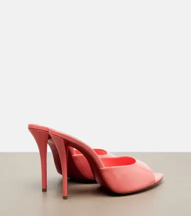 Christian Louboutin Miss Z patent leather mules | Thumbnail 4 Christian Louboutin Miss Z patent leather mules | Thumbnail 4