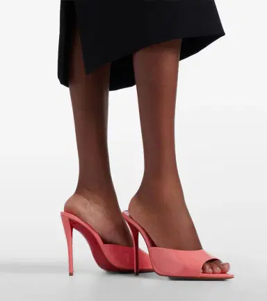 Christian Louboutin Miss Z patent leather mules | Thumbnail 6 Christian Louboutin Miss Z patent leather mules | Thumbnail 6