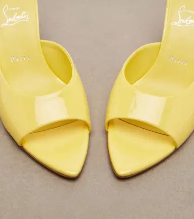 Christian Louboutin Miss Z patent leather mules | Thumbnail 2 Christian Louboutin Miss Z patent leather mules | Thumbnail 2
