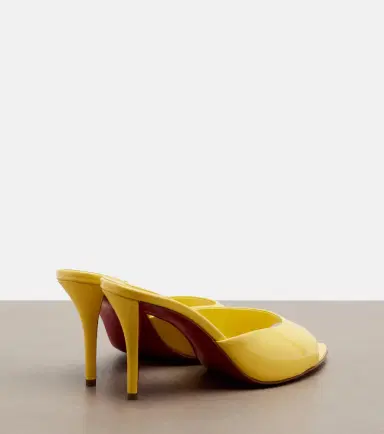 Christian Louboutin Miss Z patent leather mules | Thumbnail 3 Christian Louboutin Miss Z patent leather mules | Thumbnail 3