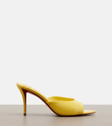 Christian Louboutin Miss Z patent leather mules | Thumbnail 4 Christian Louboutin Miss Z patent leather mules | Thumbnail 4